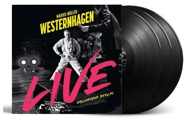 Marius Müller-Westernhagen - LIVE WALDBÜHNE BERLIN 