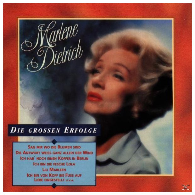 Marlene Dietrich - Die Grossen Erfolge 