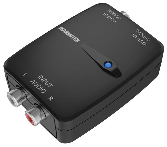 Connect AD12 - Audio Converter - Analog zu Digital 