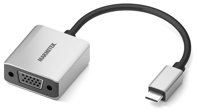 Connect USB C auf VGA - USB-C auf VGA Adapter 