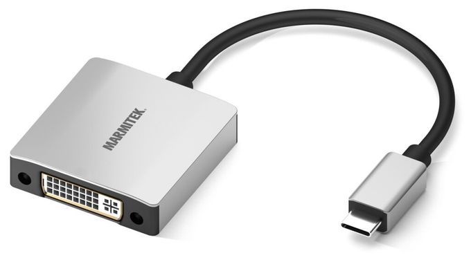 Connect USB C auf DVI - USB-C auf DVI Adapter 