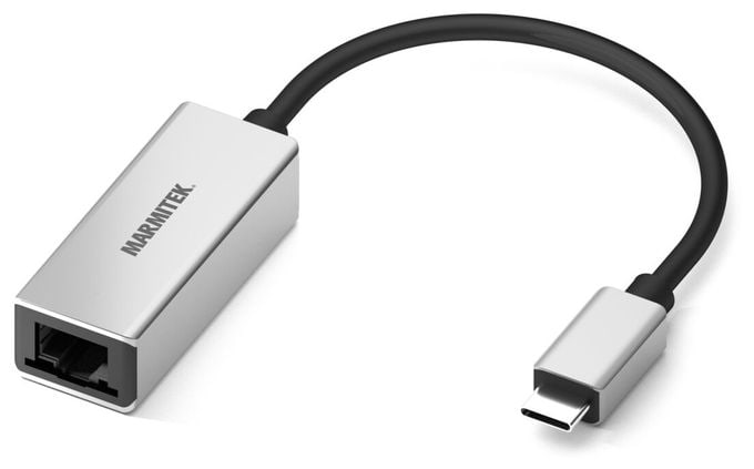 Connect USB C auf Ethernet - USB-C auf Ethernet Adapter 