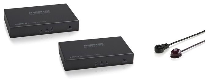 MegaView 91 - HDMI-Extender Ethernet - 100-120 m - Infrarot-Rückführung 