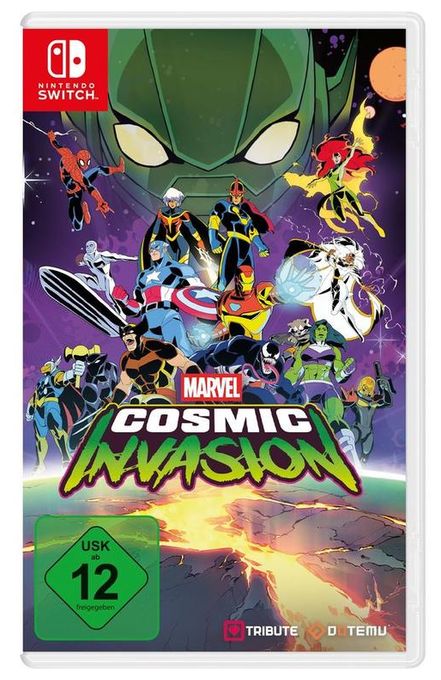 Marvel Cosmic Invasion (Nintendo Switch) 