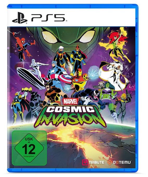 Marvel Cosmic Invasion (PlayStation 5) 