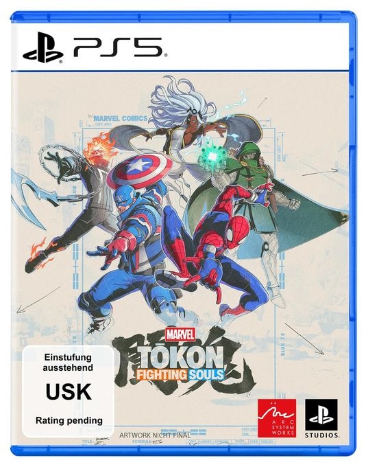 MARVEL Tōkon: Fighting Souls (PlayStation 5) 