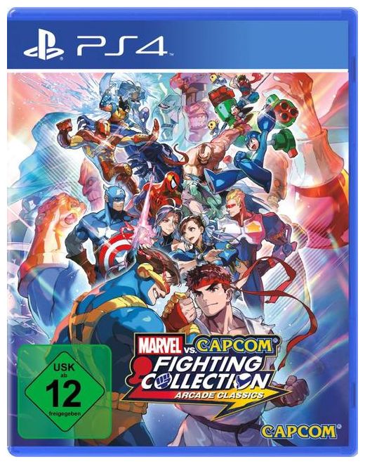 MARVEL vs. CAPCOM Fighting Collection: Arcade Classics (PlayStation 4) 