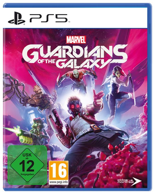 Marvel's Guardians of the Galaxy (PlayStation 5) 