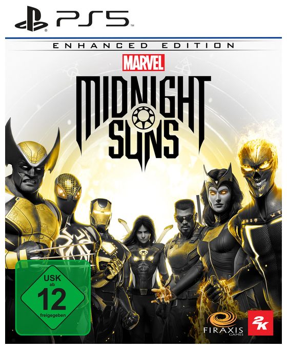 Marvel's Midnight Suns - Enhanced Edition (PlayStation 5) 