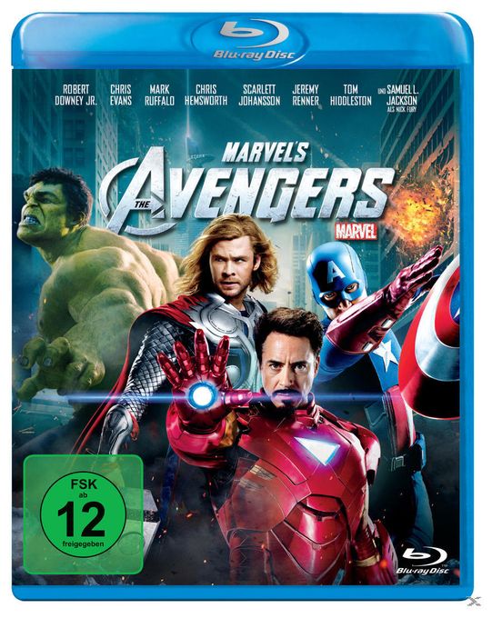 Marvel's The Avengers (Blu-Ray) 