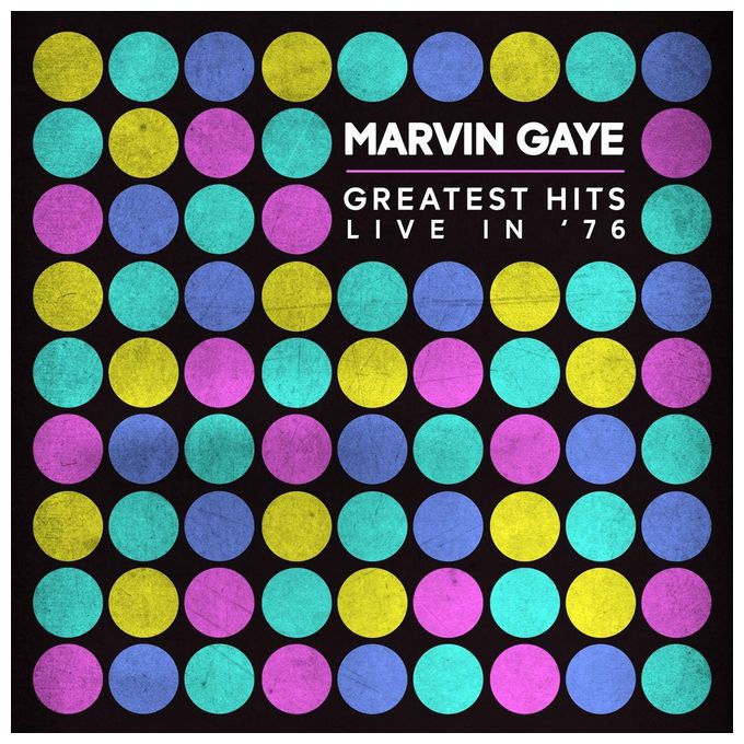 Marvin Gaye - Greatest Hits Live In '76 (Ltd. LP) 