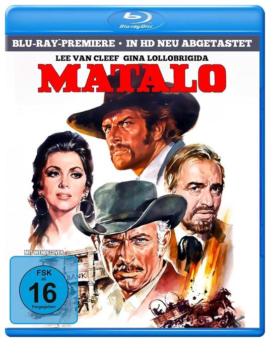 Matalo (Blu-Ray) 