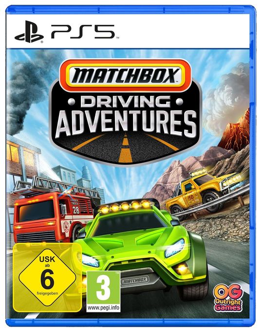 Matchbox Driving Adventures (PlayStation 5) 