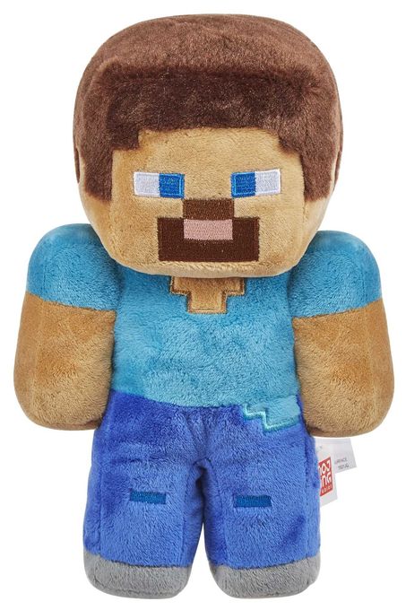 MINECRAFT 8-INCH BASIC PLUSH Steve 