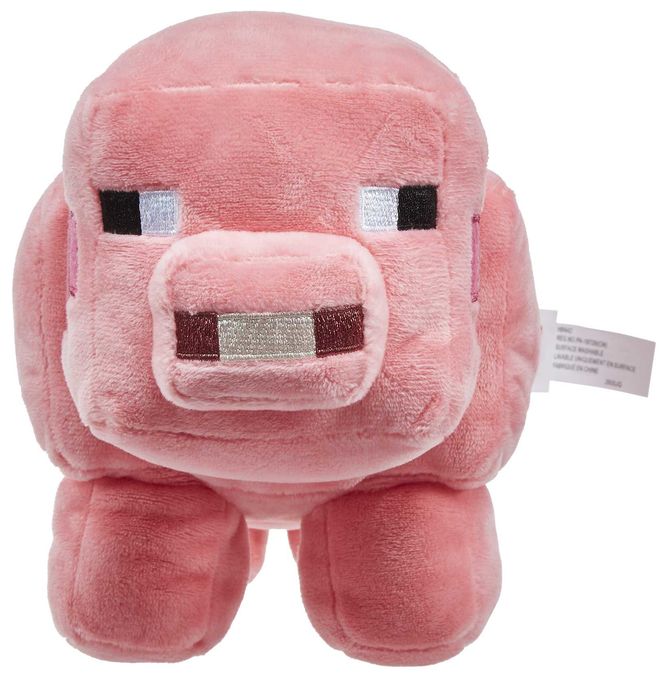 Minecraft Plüschfigur – Schwein 