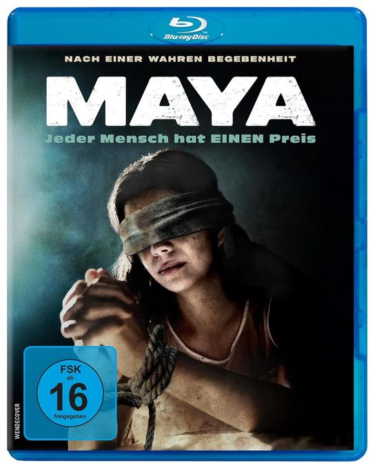 Maya - Jeder Mensch hat EINEN Preis (Blu-Ray) 