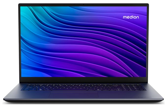 Full HD Notebook 43,9 cm (17.3 Zoll) 1920 x 1080 Pixel 128 GB SSD Windows 11 Home in S mode Intel® N max. 3,4 GHz  Avantum 17 E1i MD600001 (Grau) 