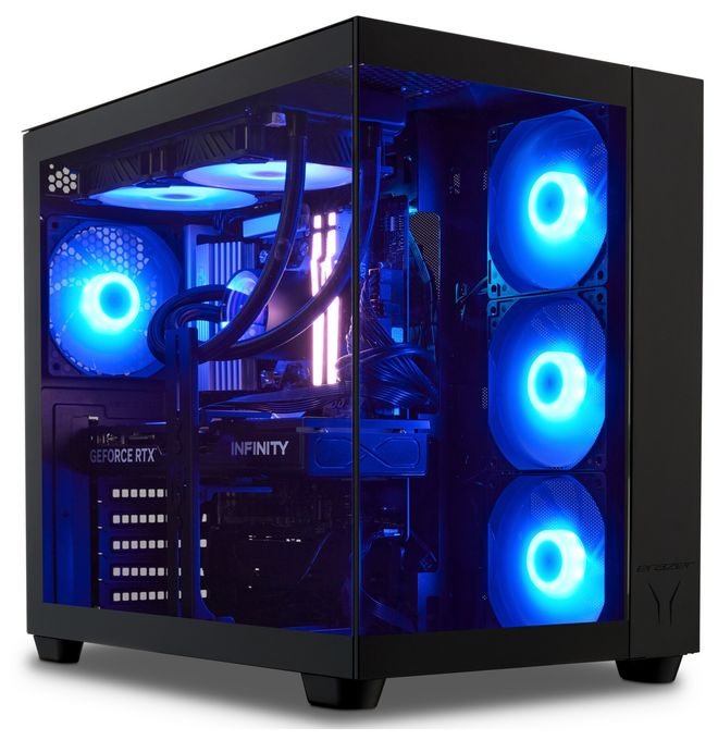 PC 5,4 GHz Intel® Core™ i7 2 TB SSD Windows 11 Home Erazer Tank X10e MD340065 