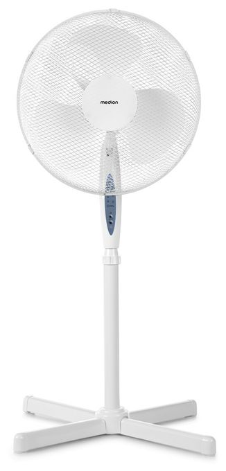 Ventilator Stand  Life E10SF MD18795 (Weiß) 