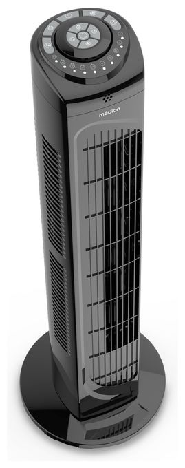 Turmventilator Stand 61 dB  Life E11TF (Schwarz) 