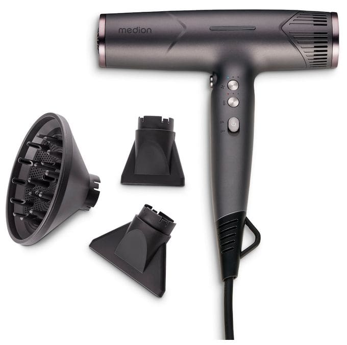 Haartrockner 1740 W  Life HD2 (Schwarz) 