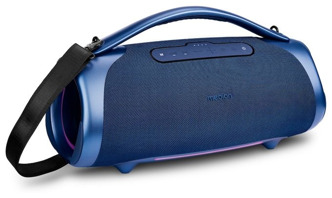 100 W Bluetooth Lautsprecher IPX7 Laufzeit bis 30 h  Life P61768 (Blau) 