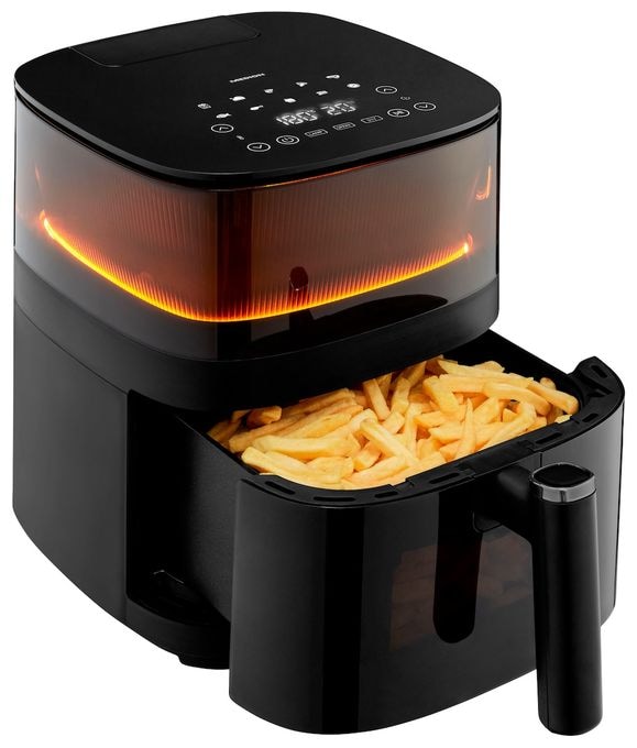 Heißluftfritteuse 5 l 1500 W  Life X10 XL MD11780 (Schwarz) 