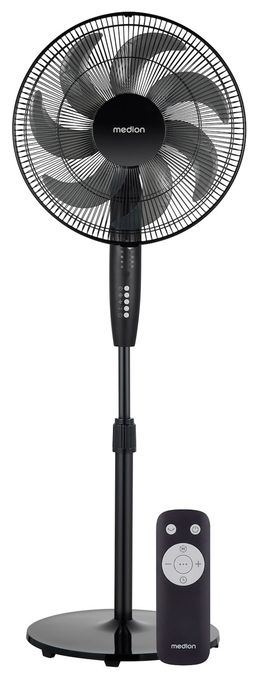 Ventilator Stand neigbar 56 dB  MD 12069 (Schwarz) 