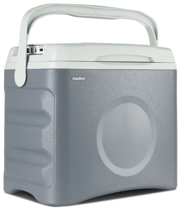 25 l Kühlbox  MD10735 (Silber) 