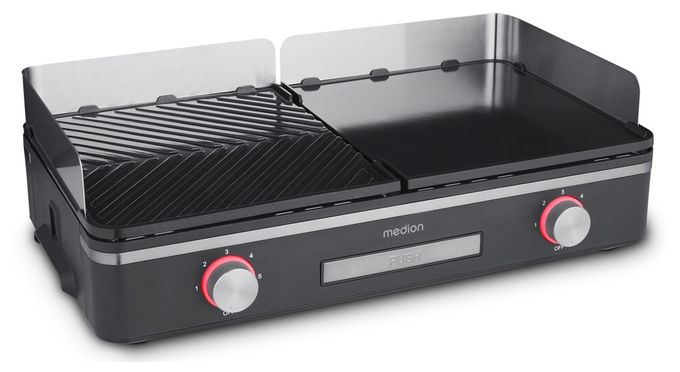 2400 W  MD12027 (Schwarz, Edelstahl) 