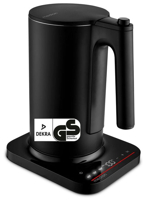 1,5 l Wasserkocher 2200 W  MD12106 (Schwarz) 
