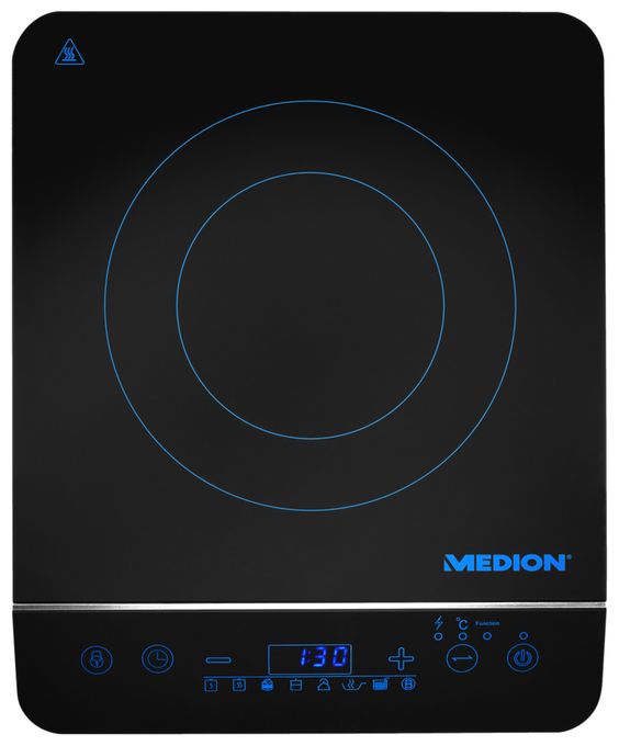 Induktions Kochfeld/Herdplatte 1 Zone(n) MD17595 autarkes 