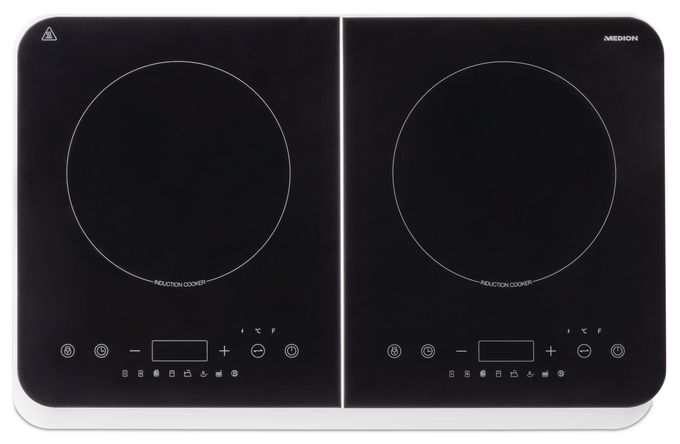 60 cm Induktions Kochfeld/Herdplatte 2 Zone(n) MD18493 autarkes 