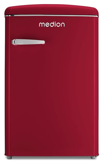 108 l / 95 l Kühlschrank freistehend EEK: D 110 kWh Jahr  MD37790 (Rot) 