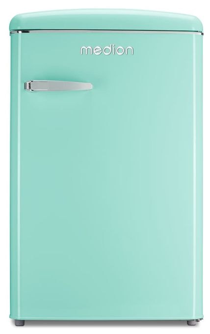 108 l / 95 l Kühlschrank freistehend EEK: D 110 kWh Jahr  MD37790 (Türkis) 