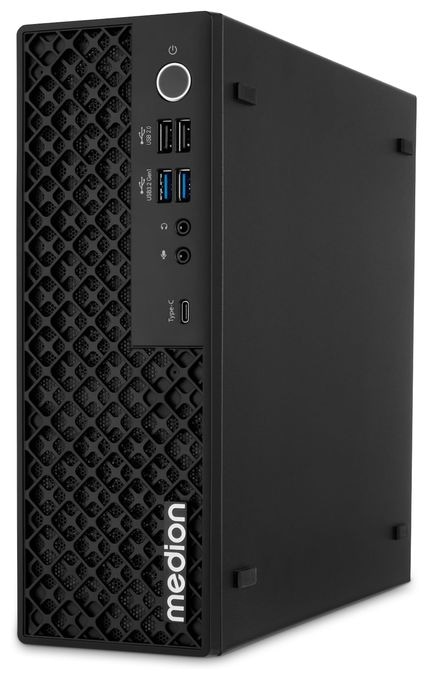 Mini-PC 4,8 GHz Intel Core Ultra 7 1 TB SSD Windows 11 Pro Picoworx T80III MD340025 