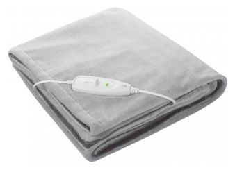 Heizdecke 120 W  HB675 Kuschelheizdecke (Grau) 