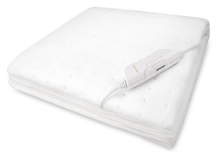Elektrisch beheizter Überwurf 100 W  HU662 Wärmeunterbett (Weiß) 