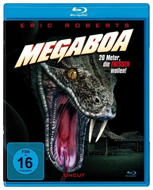 MegaBoa (Blu-Ray) 