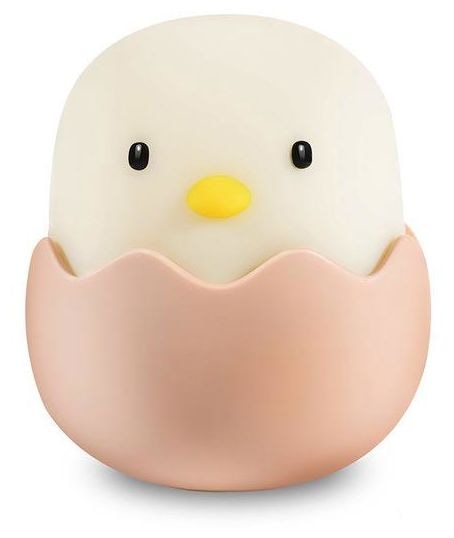 Warmweiß (3000K) Warmweiß Batterie/Akku Eggy Egg Nachtlicht 