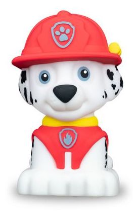 LED Warmweiß (3000K) Warmweiß MegaLight Paw Patrol Marshall Nachtlicht 