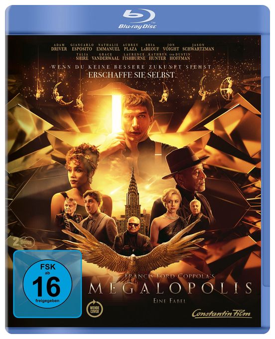 Megalopolis (Blu-Ray) 