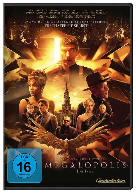 Megalopolis (DVD) 