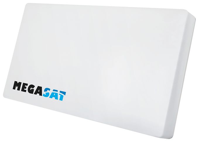 Sat-Spiegel  D1 Flachantenne Profi-Line (Weiß) 
