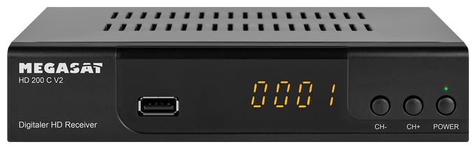 Full HD Single Kabel-Receiver HD200C V2 