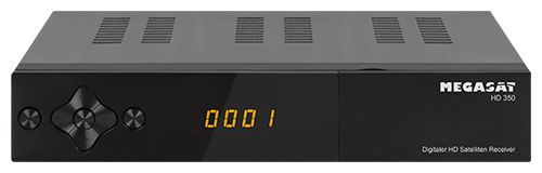 Full HD Single Sat-Receiver HD350 