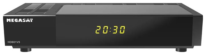 Full HD Single Sat-Receiver HD601V5 