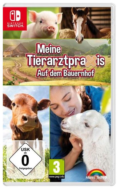 Meine Tierarztpraxis - Auf dem Bauernhof (Nintendo Switch) 