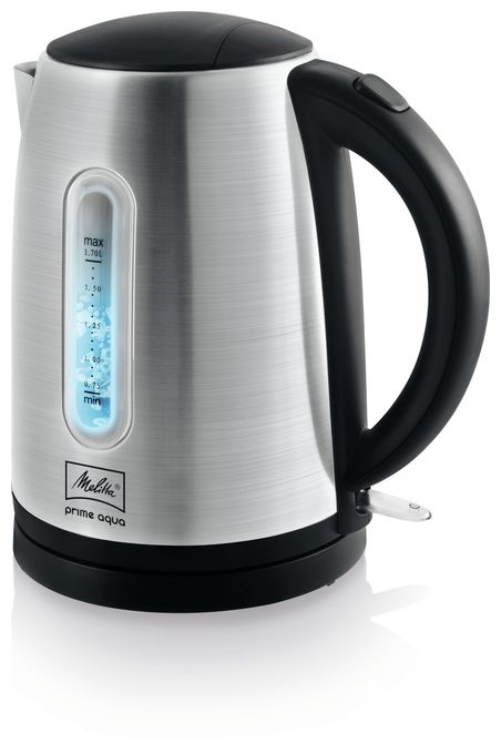 1,7 l Wasserkocher 2200 W  1018-02 Prime Aqua Mini (Schwarz, Edelstahl) 