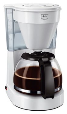 10 Tassen Filterkaffeemaschine  1023-01 Easy II (Weiß) 